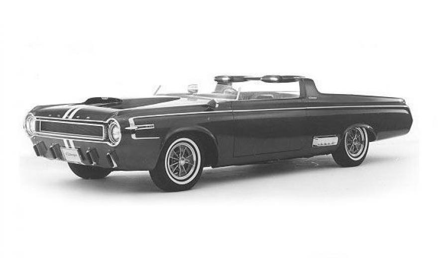  Dodge Charger Roadster Concept 1964 года  (фото 5 из 21)
